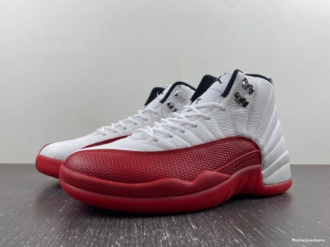 MaikeSneakers Jordan Retro 12 130690-110 Air Cherry 0726
